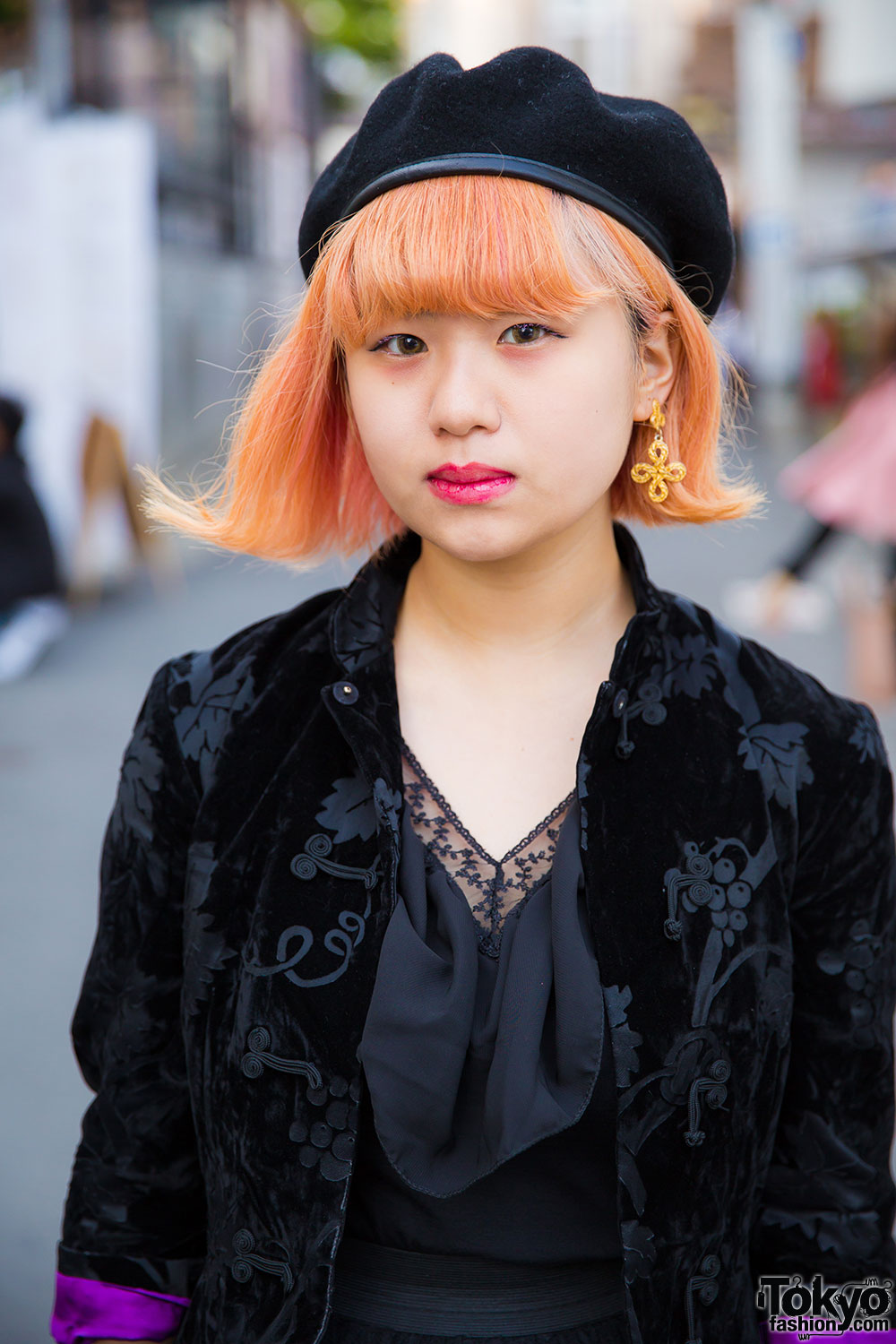 Bunka Fashion College Students in Harajuku Wearing Vintage Styles w/ Dr ...