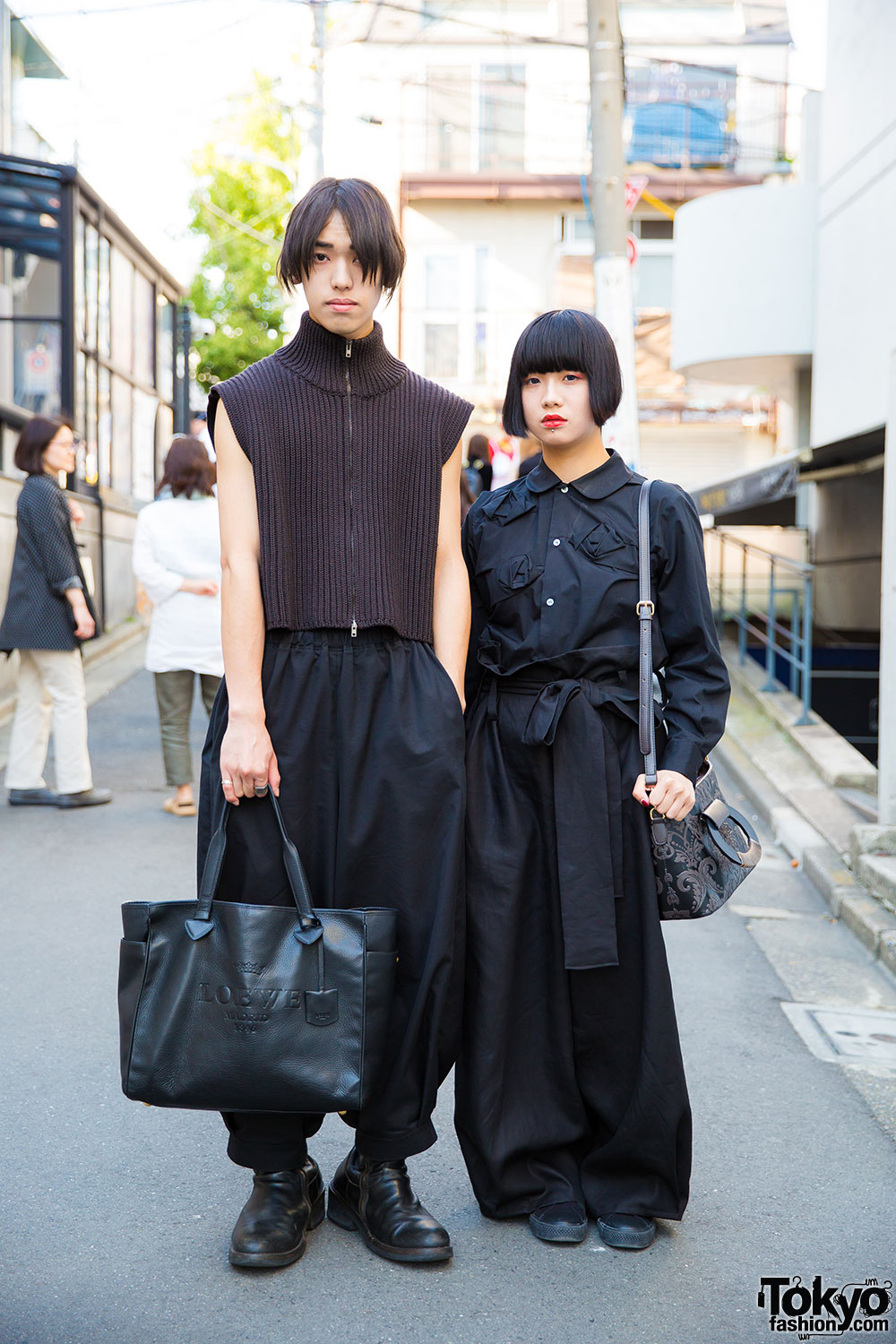 Minimalist Street Fashion w/ Maison Margiela, Kujaku, Comme