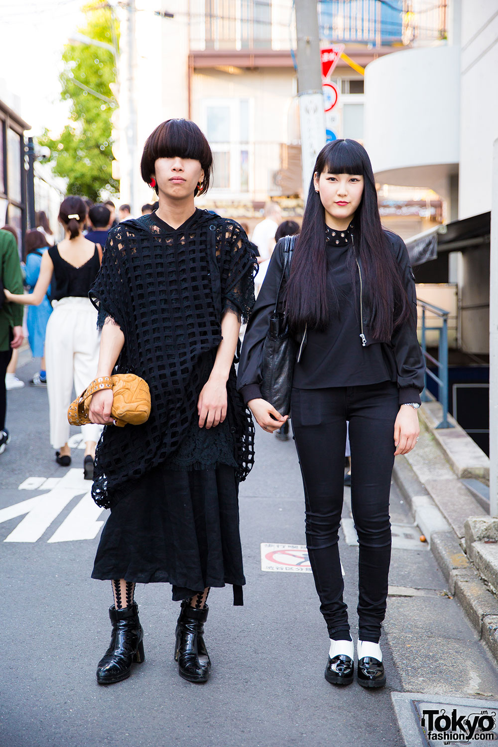 Dark Harajuku Street Fashion w/ Astrid Andersen, EGR by Enrique ...