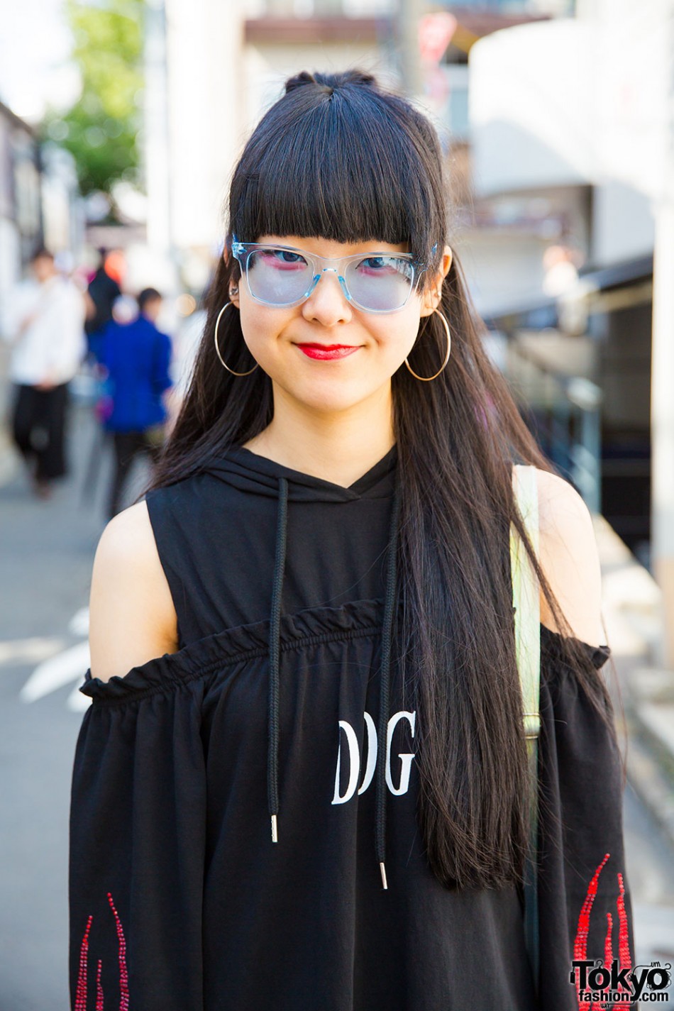 Harajuku Girls in Pink & Black w/ Drinkscancode, 2.Xjigen, Avantgarde ...