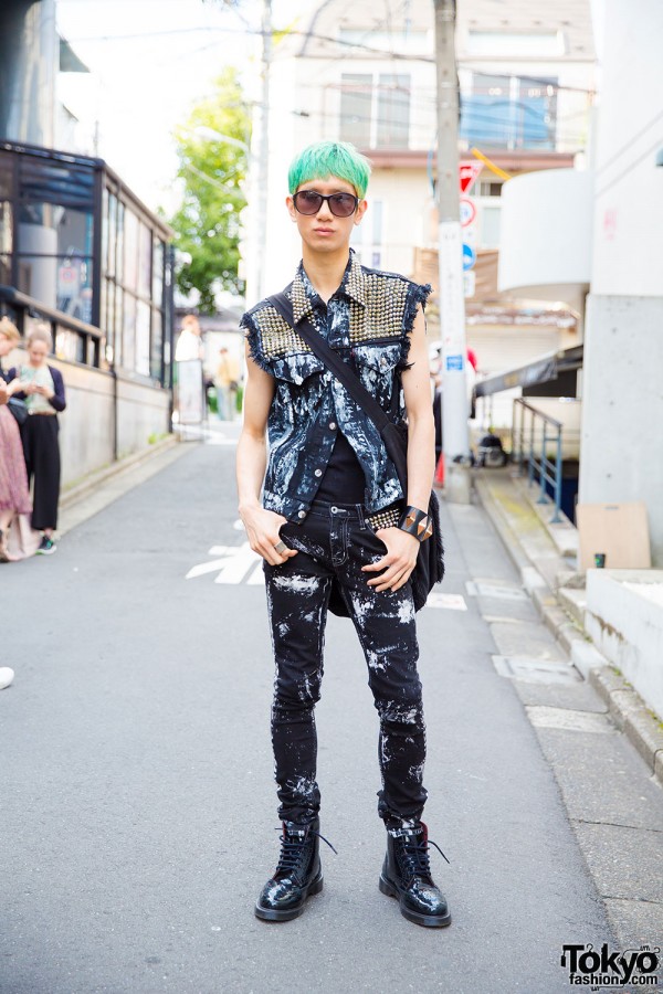 Punk-inspired Harajuku Style w/ Z Vargas, Y-3, Comme des Garcons, Givenchy, Monomania & Dr. Martens