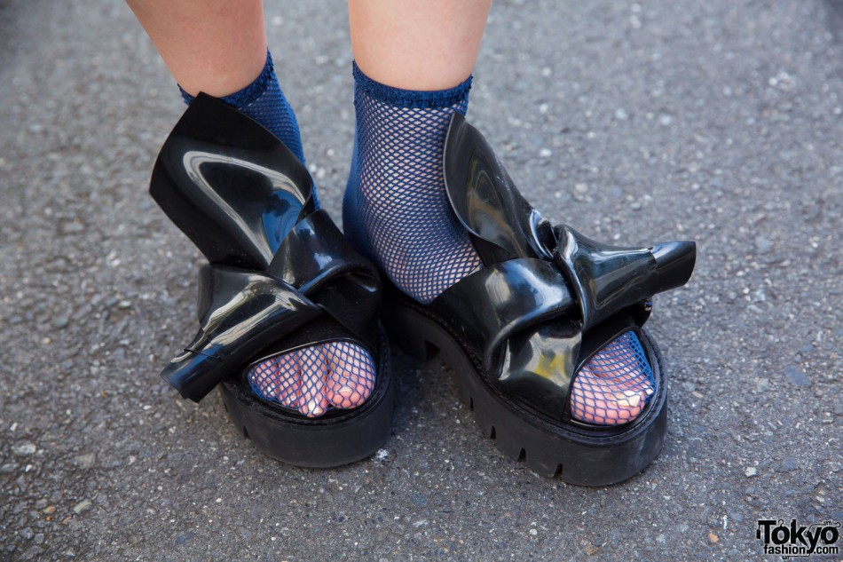 Minimalist Harajuku Fashion w/ Opening Ceremony & N°21 Platform Sandals ...