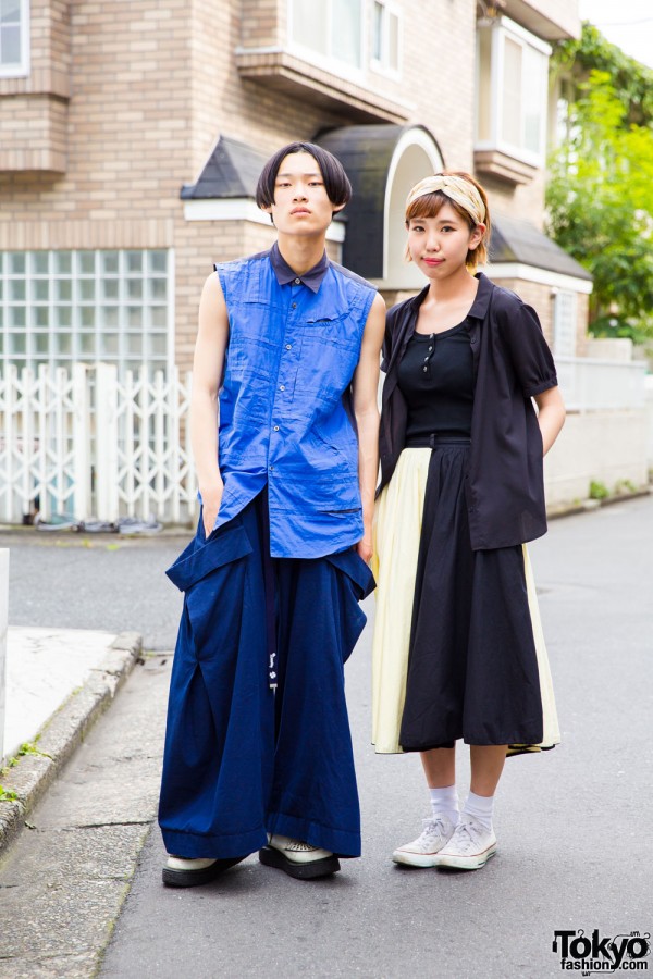 Harajuku Street Styles w/ Resale Fashion, Comme des Garcons, Yohji, George Cox & Converse