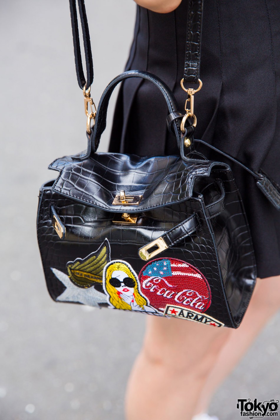 Harajuku Duo in Sunglasses w/ Chrome Hearts, N. HOOLYWOOD & Vans ...