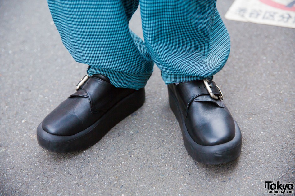 Pink Haired Harajuku Guy In Minimalist Street Style w/ Chance Chance ...