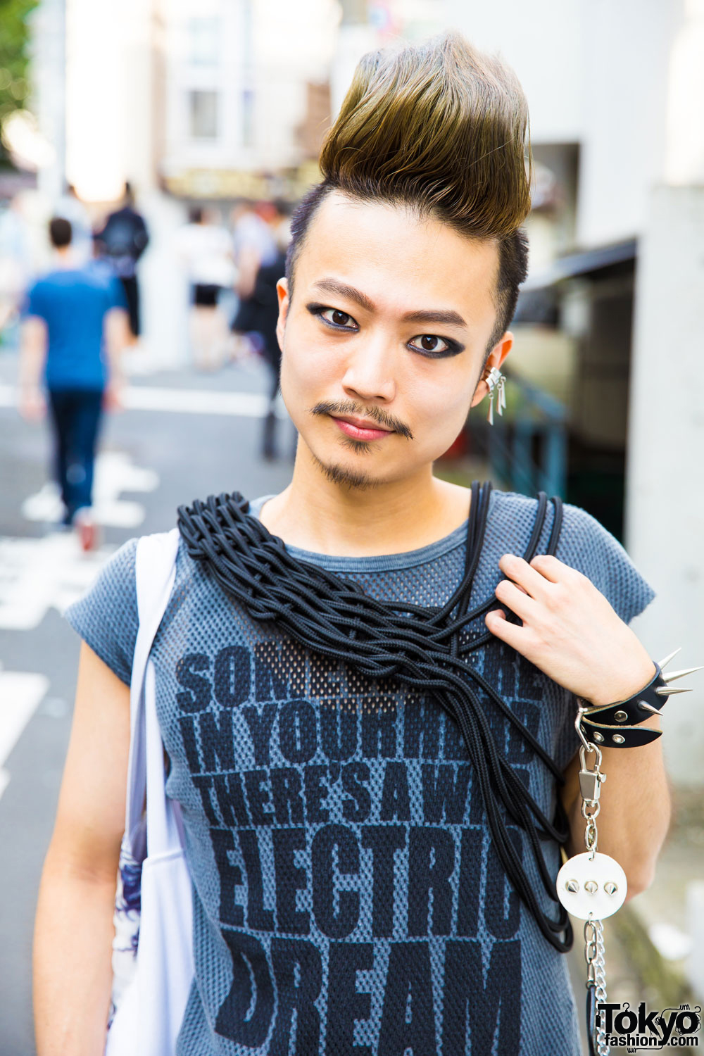 Japanese DJ in Harajuku w/ Milkboy, Hysteric Glamour, Viviano Sue & Dr ...