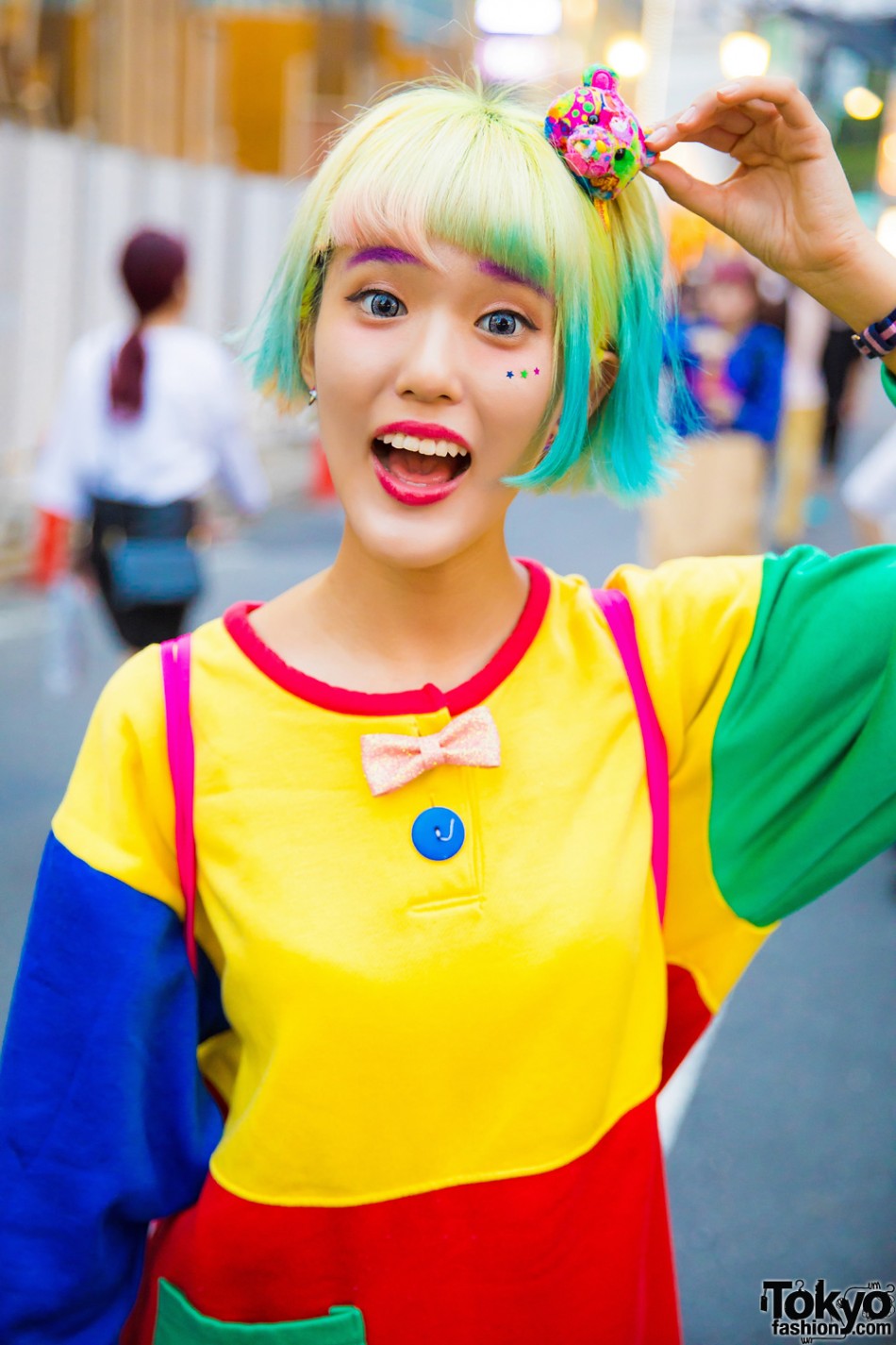 Harajuku Girl’s Colorful Kawaii Street Style w/ Kinji Resale, 6 ...