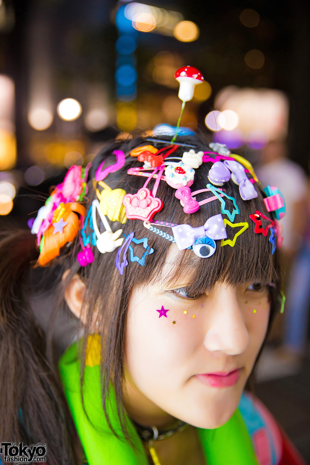Set of 9pcs] Japanese Hair Clip Cute Furry Bear Fashion Hair Accessories  for Women Girl AB004 | Shopee Singapore