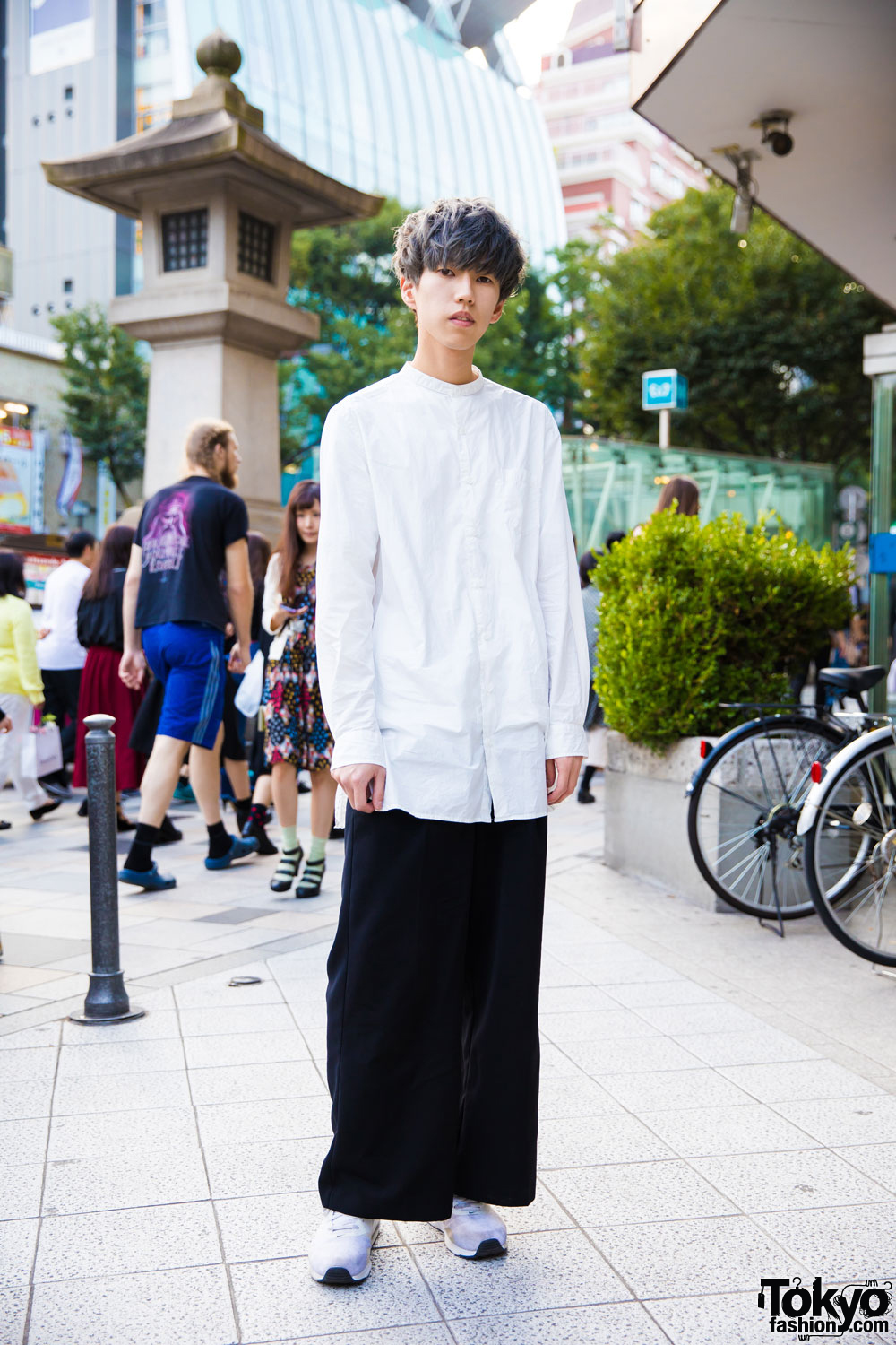Harajuku Minimalist Style With Hare, GU & Nike – Tokyo Fashion