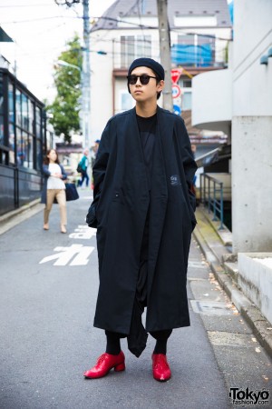 Minimalist Harajuku Street Fashion w/ Comme des Garcons, Rick Owens ...