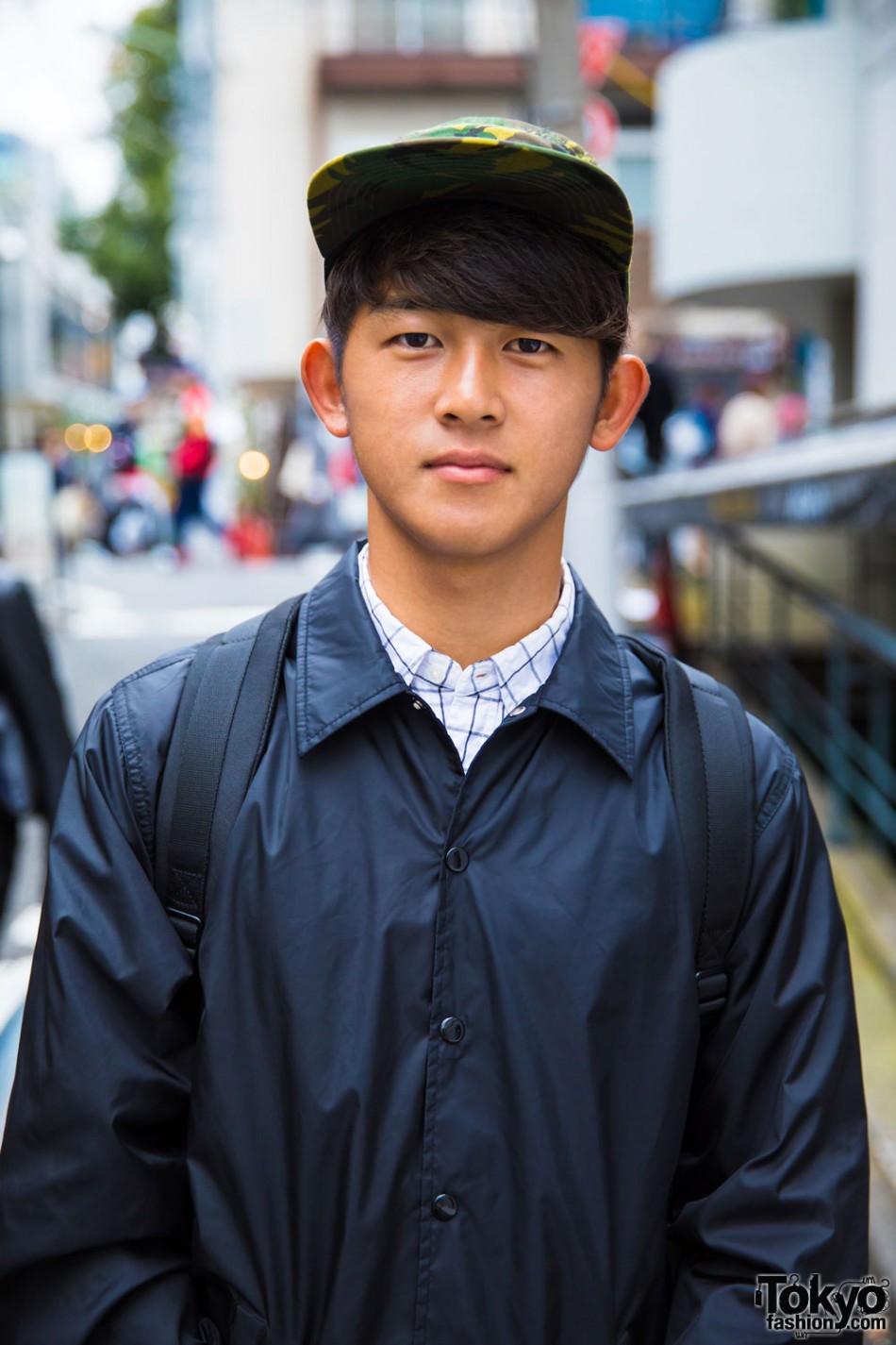 Harajuku Duo in Minimalist Style w/ Comme des Garcons, Cote&Ciel, Azul ...