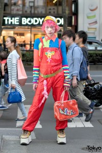Harajuku Fashion Walk Organizer Junnyan Wearing W
