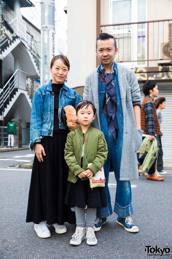 Cool Harajuku Kid’s Street Style w/ Bomber Jacket & Converse Sneakers