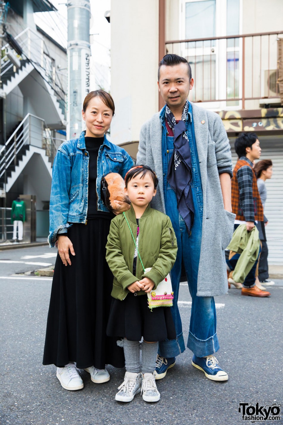 Cool Harajuku Kid’s Street Style w/ Bomber Jacket & Converse Sneakers ...
