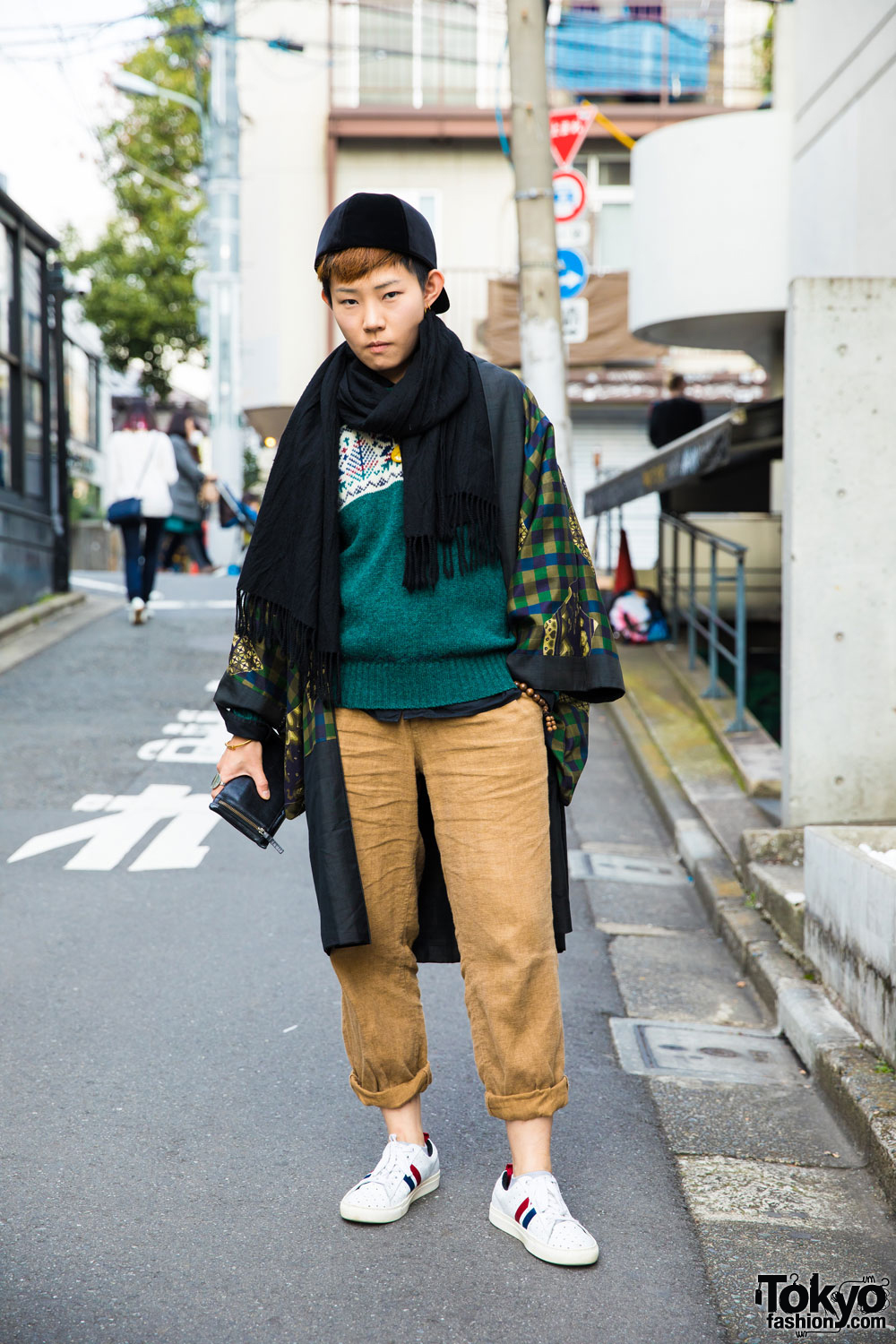 Harajuku Street Style Fashion w/ Yohji Yamamoto, Y’s & CA4LA – Tokyo ...
