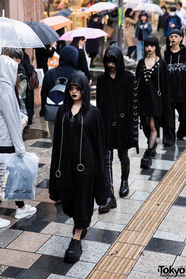 BERCERK “Dirty City” Japanese Fashion Brand’s Dark