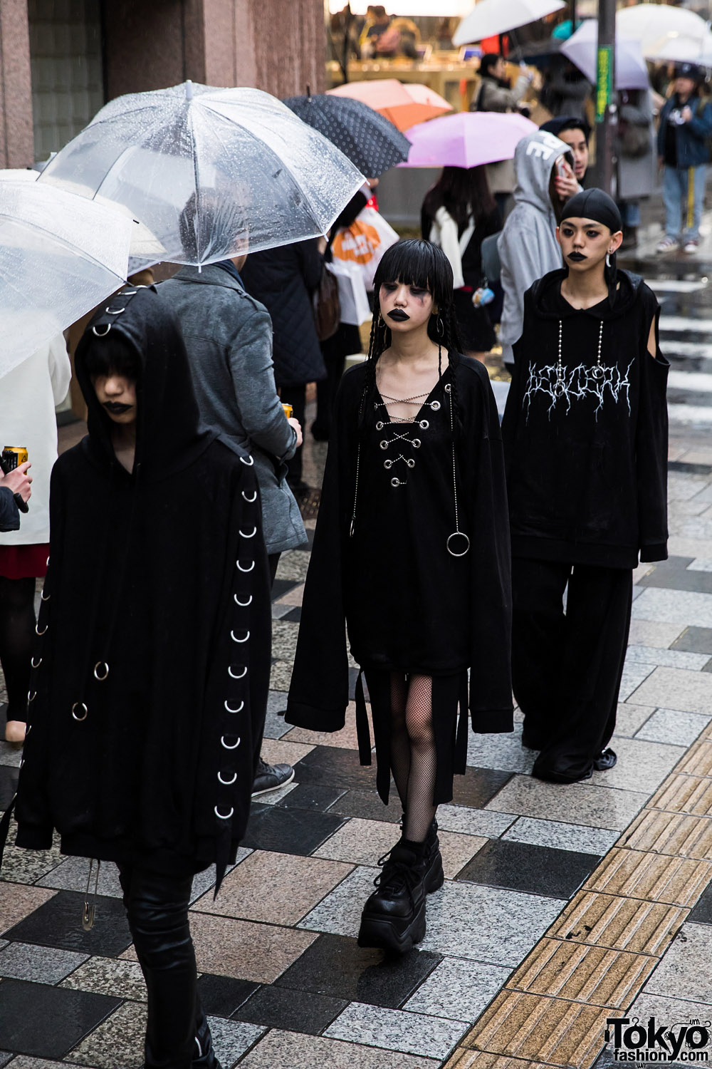 BERCERK “Dirty City” Japanese Fashion Brand’s Dark