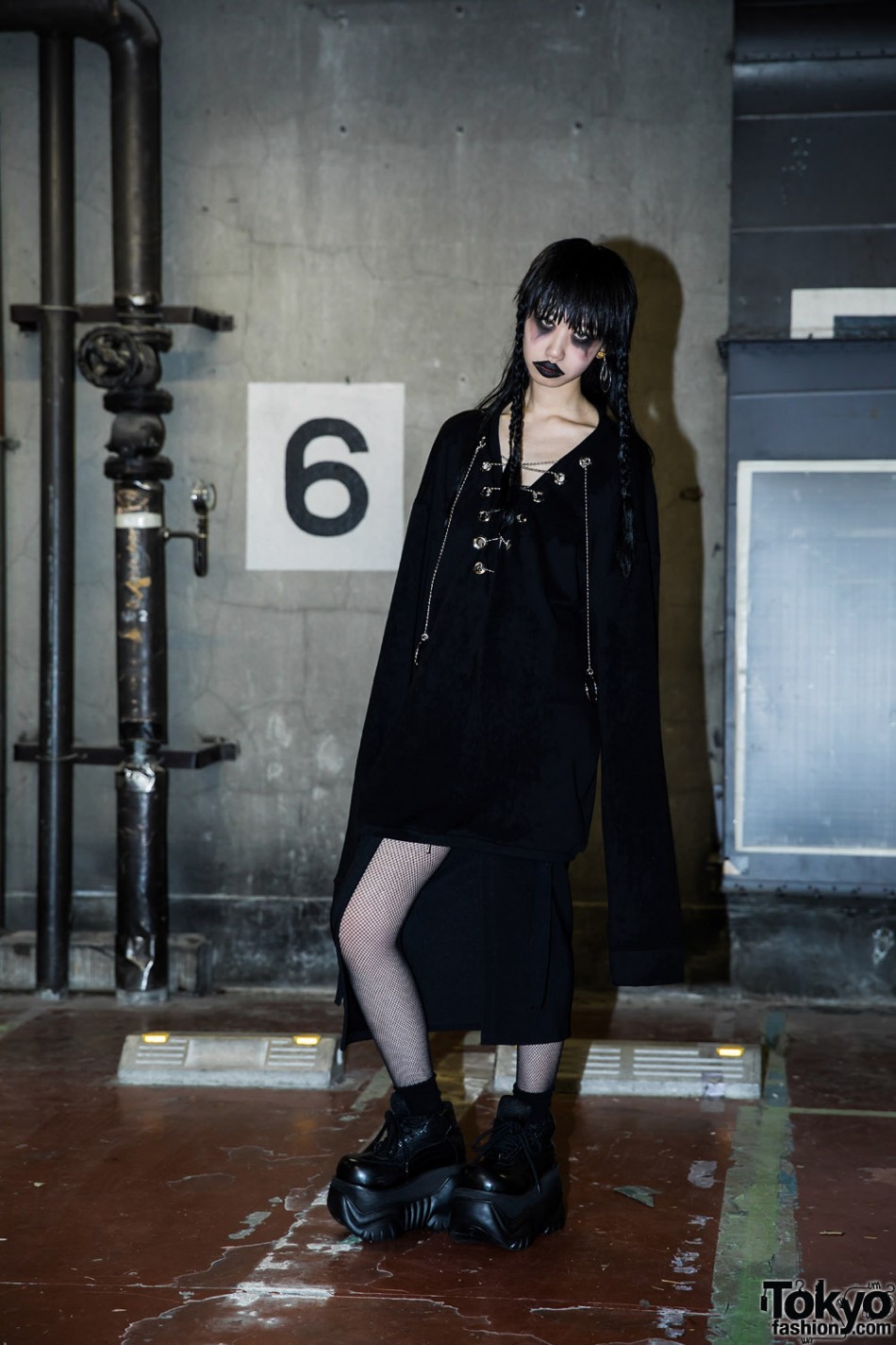 BERCERK “Dirty City” – Japanese Fashion Brand’s Dark Harajuku Street ...