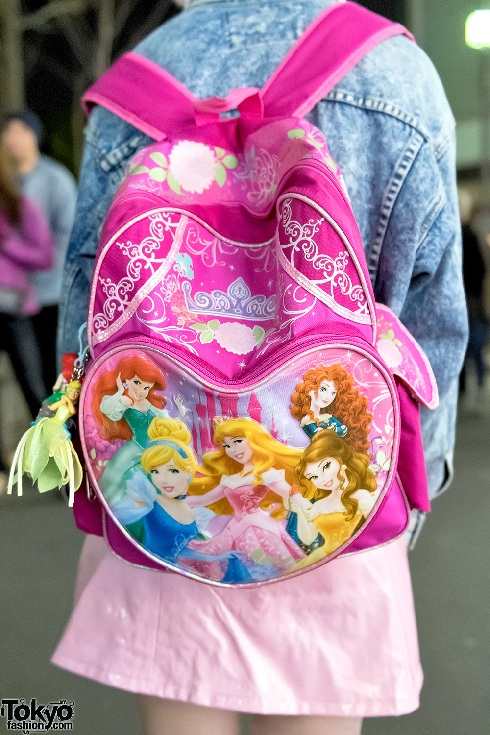 Kawaii Pink Harajuku Street Styles w/ Hello Kitty, Disney, Spinns