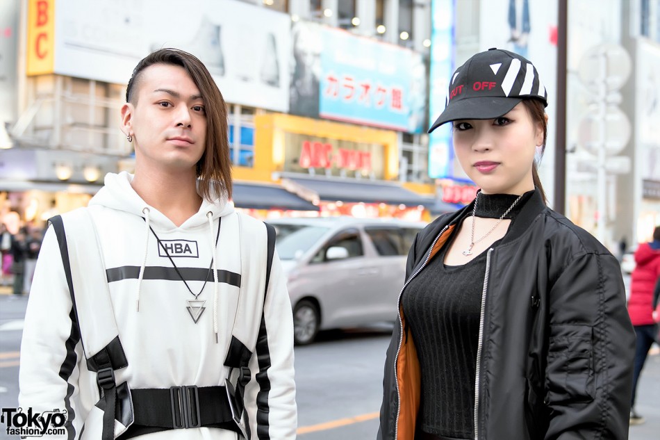 Harajuku Duo in Streetwear by Hood by Air, Y-3, Long Clothing x OWSLA ...