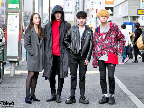 Harajuku Street Styles w/ 8Seconds, Facetasm, Acne Studios, Another Youth & Ganryu