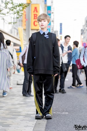 Harajuku Street Style w/ Faith Tokyo Ripped Sweatshirt, Chance Chance ...