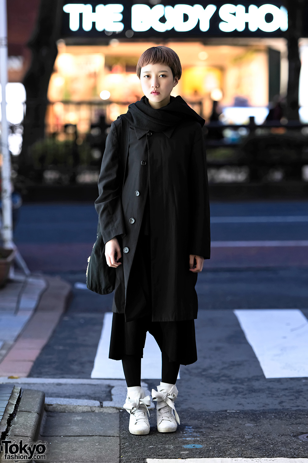 Minimalist Harajuku Street Style w/ Issey Miyake ME, Comme Des