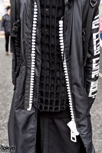 Mihara Yasuhiro Net Top – Tokyo Fashion