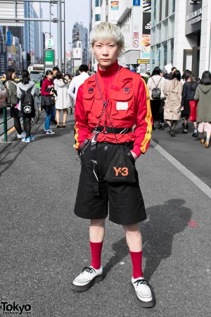 Harajuku Street Style Crew w/ Mikio Sakabe, Yohji Yamamoto, Saint ...