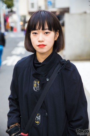 Harajuku Girl in Resale Street Style w/ 8 Seconds & Nike Air Rift Tabi ...