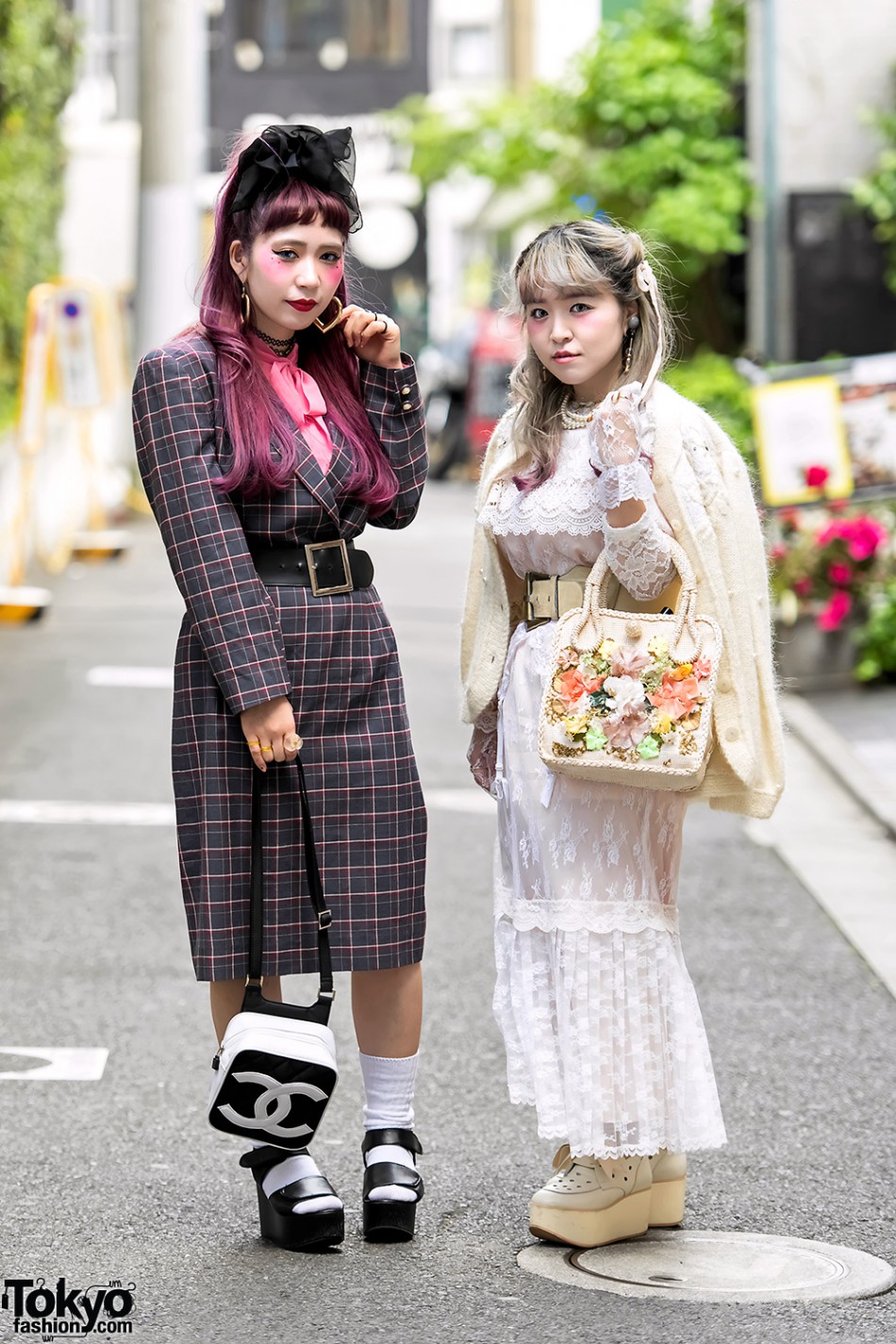 Vintage Harajuku Street Styles w/ Handmade Items, Tokyo Bopper ...