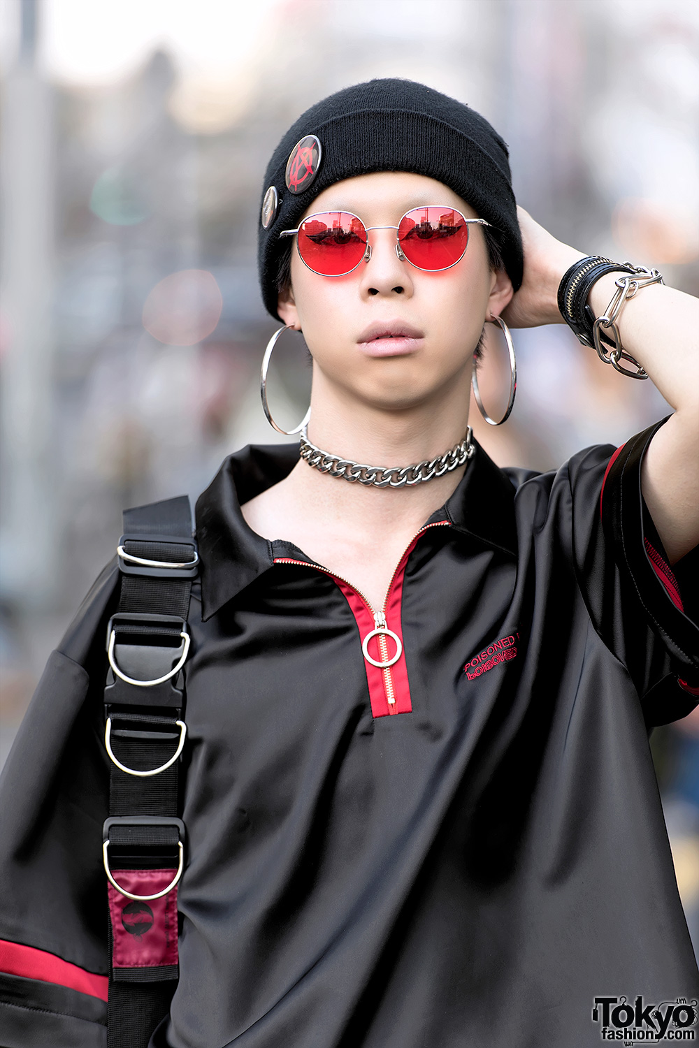 ANOTHERYOUTH Unisex Street Style Necklaces & Chokers