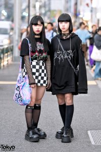 Harajuku Girls in Bercerk & Faith Tokyo