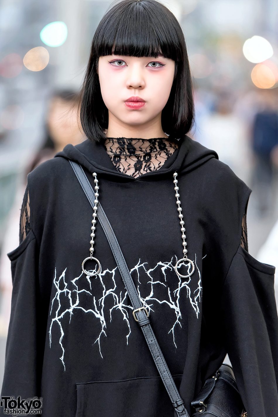 Monochrome Harajuku Street Styles w/ Bercerk, Faith Tokyo, Never Mind ...