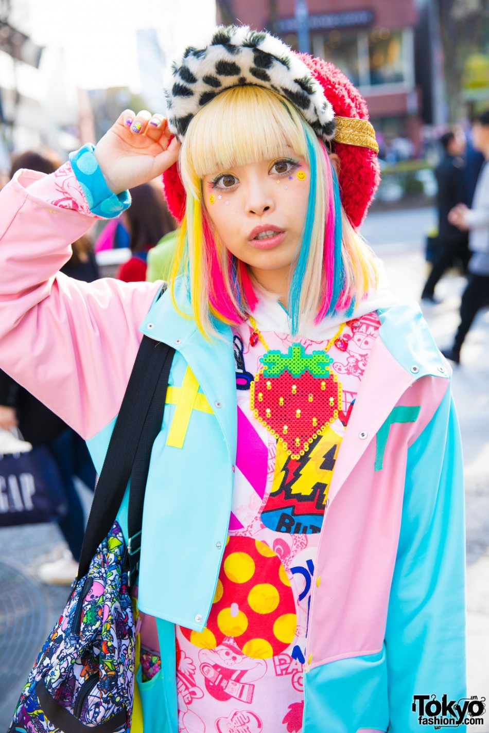 Harajuku Kawaii Model Kurebayashi in Cute Fashion by Zetsukigu, Yoshida ...