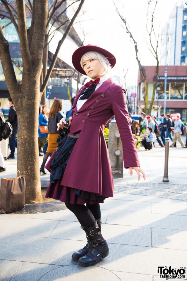 Atelier Boz Gothic Victorian Street Fashion in Harajuku