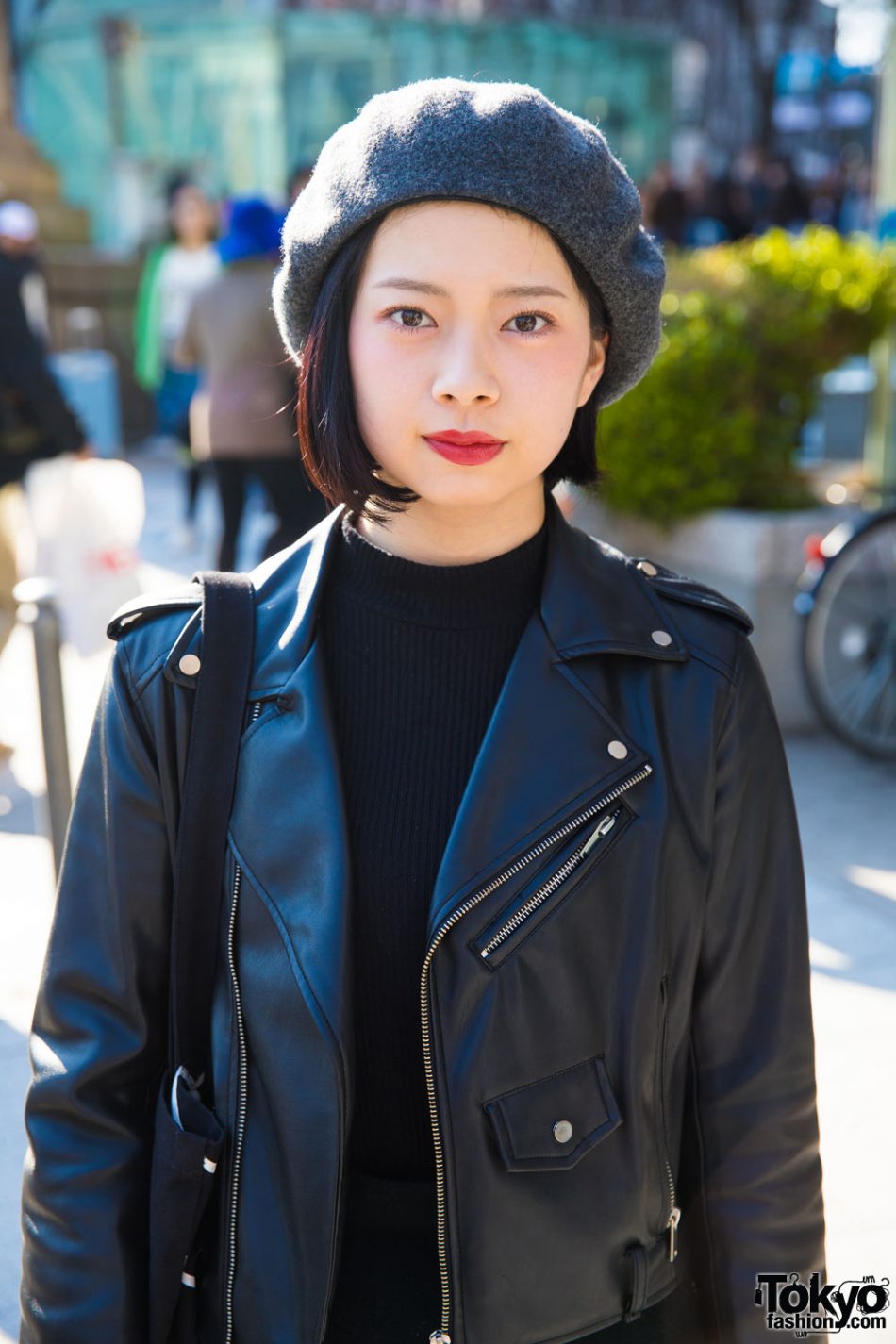 Harajuku Girl in Chic Minimalist Style w/ Zara, Uniqlo, MOMA, Dr ...