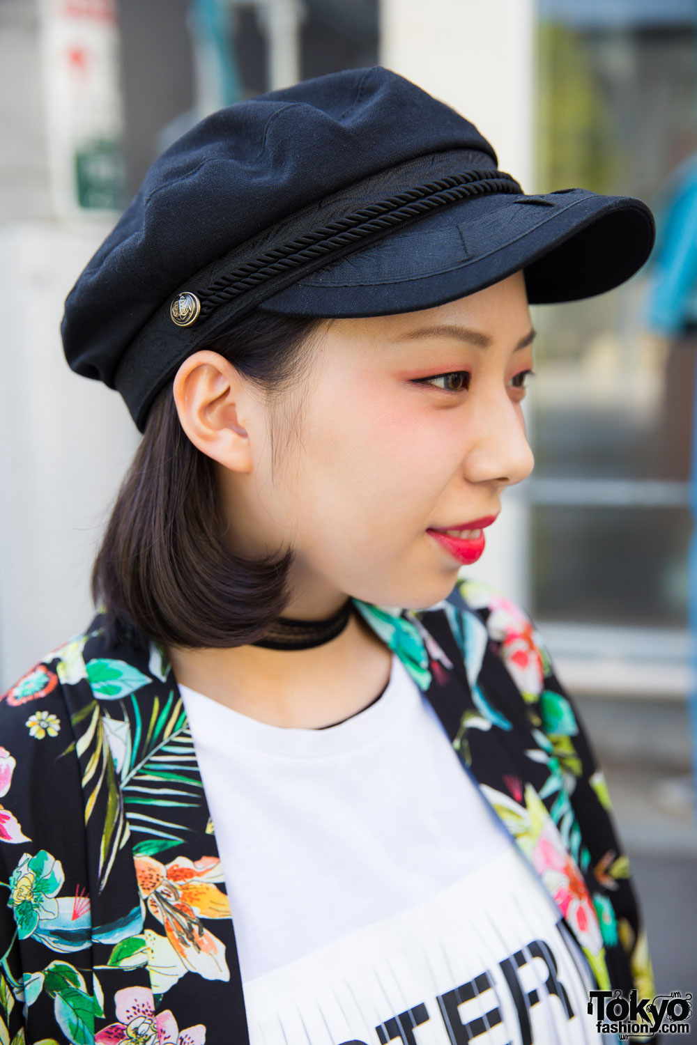 Harajuku Girls in Floral & Lace Fashion by Tokyo Bopper, Dr. Martens ...