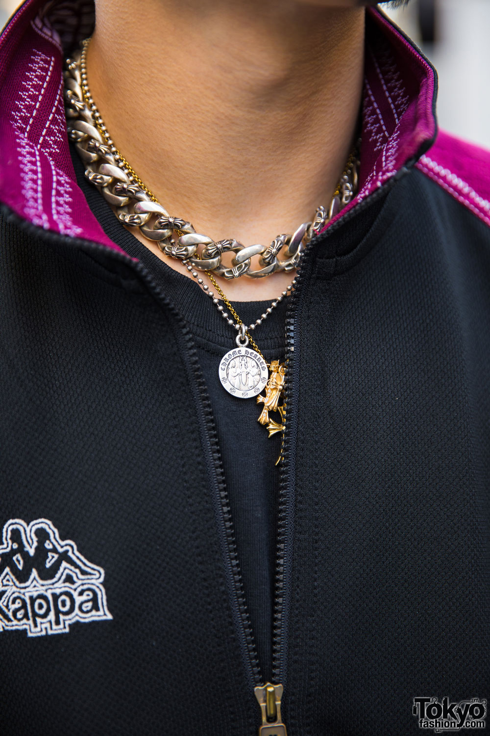 Rock and Diamond Rose Gold Cross Chrome Hearts Necklace | Chrome hearts,  Shop necklaces, Gold cross