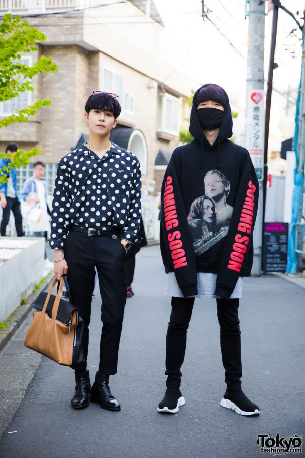 Harajuku Guys in Streetwear by Vetements, Balenciaga, Inherit, Dholic, 3.1 Phillip Lim & Klasse14