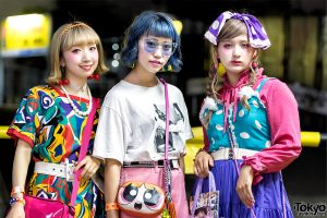 Colorful Vintage Japanese Street Styles w/ PowerPuff Girls, Kinji ...