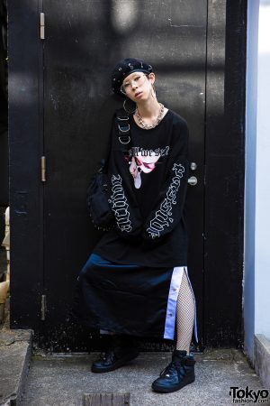 Bercerk Harajuku Designer in Yesterdays Virgins & Elephant Tribal ...