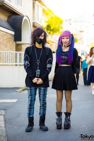 Dark Harajuku Streetwear & Dip Dye w/ Morph8ne, Killstar, Dolls Kill ...