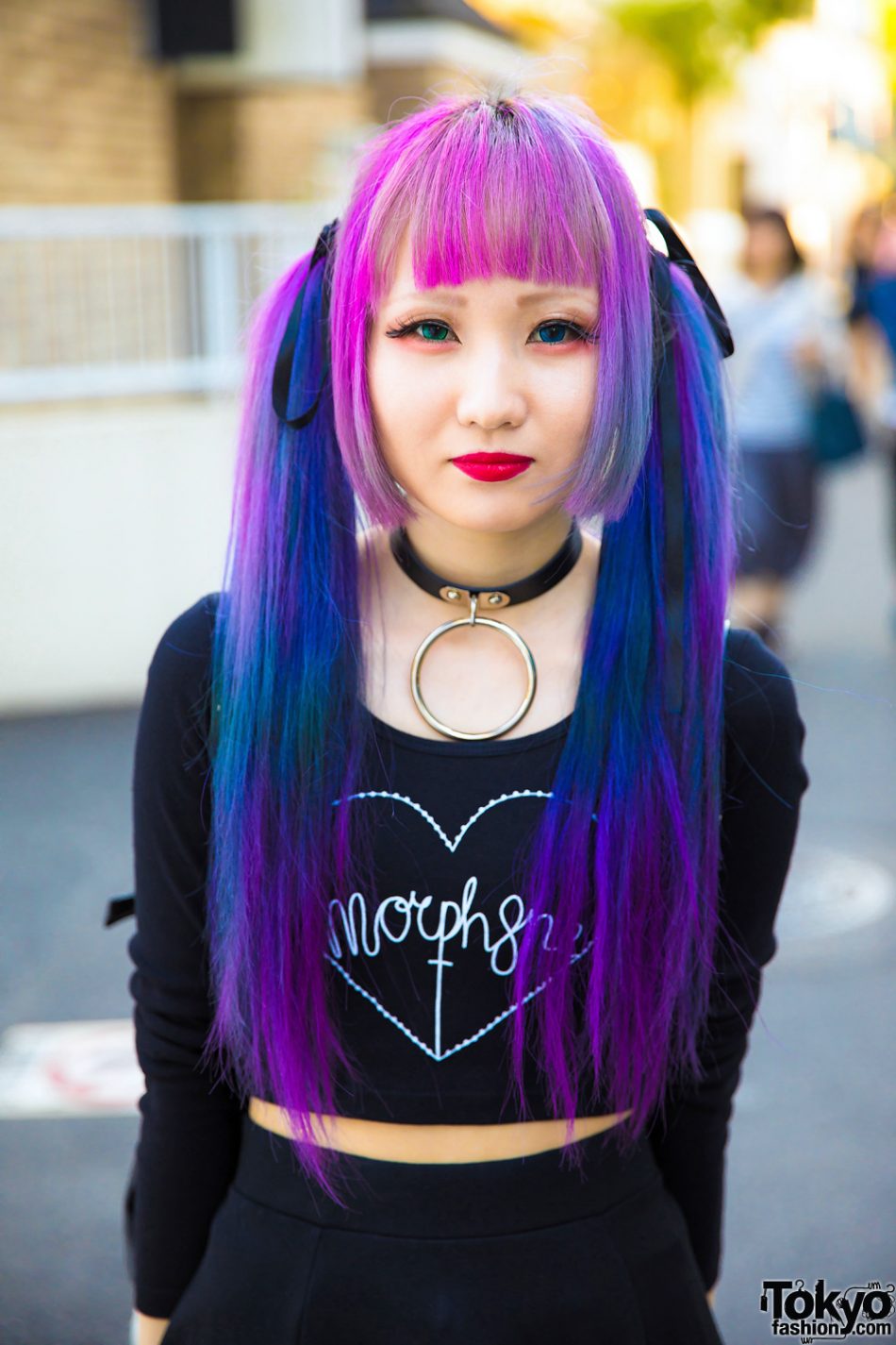 Dark Harajuku Streetwear & Dip Dye w/ Morph8ne, Killstar, Dolls Kill ...