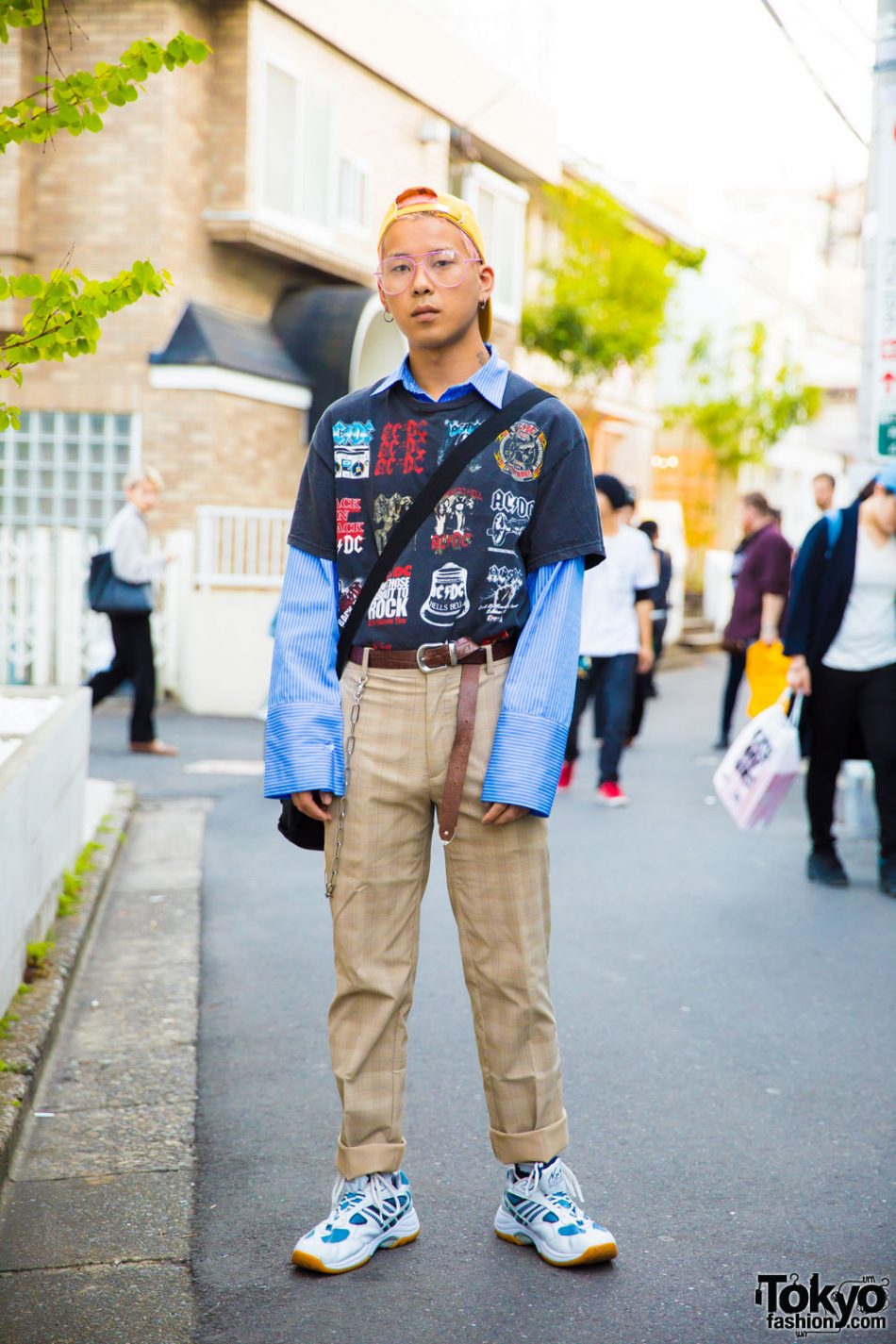 Harajuku Guy in Resale & Vintage Streetwear w/ Faith Tokyo Items ...