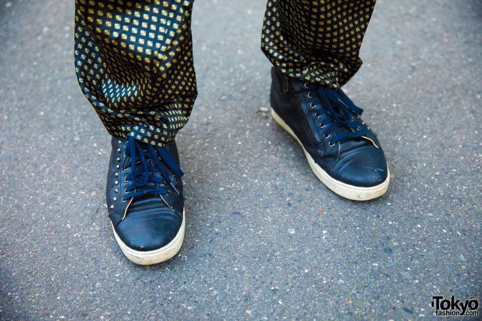 Harajuku Guy in Streetwear by L.T.Tokyo, Sullen, Resale Shops & Ham ...