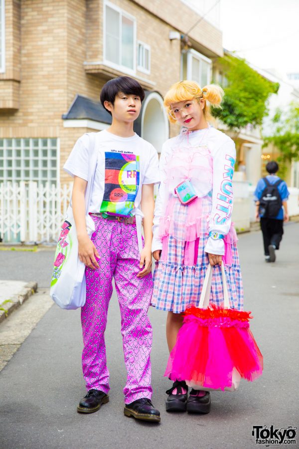 Colorful Kawaii Harajuku Styles w/ FRUiTS, RRR by Sugar Spot Factory, Jeremy Scott & Expertsdisagree