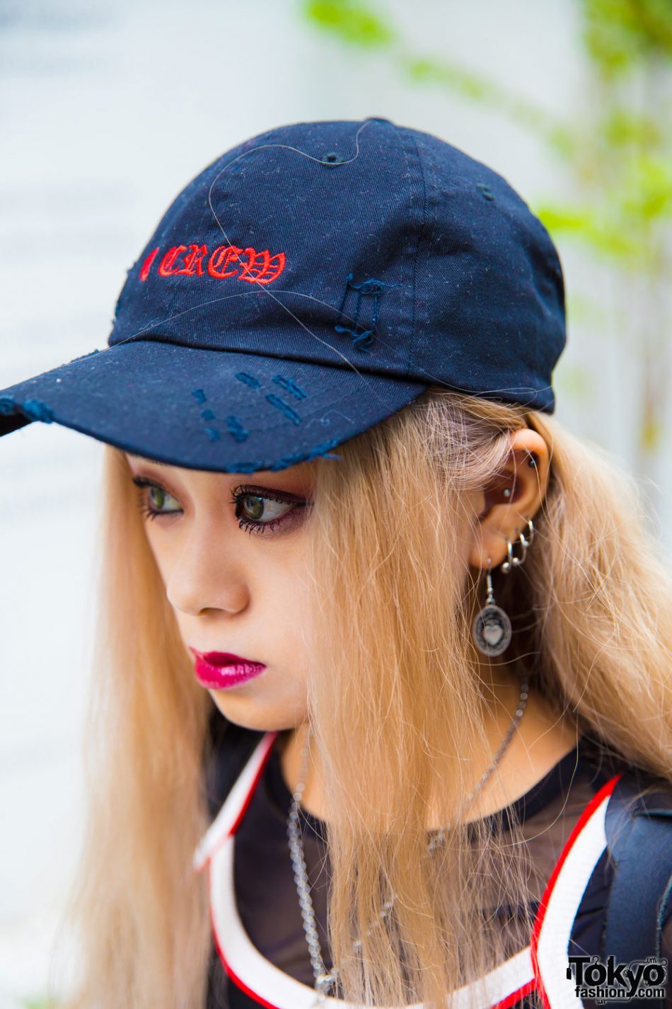 Sporty Harajuku Street Style w/ Candy Stripper, Skoot, Grafea, Amijed ...