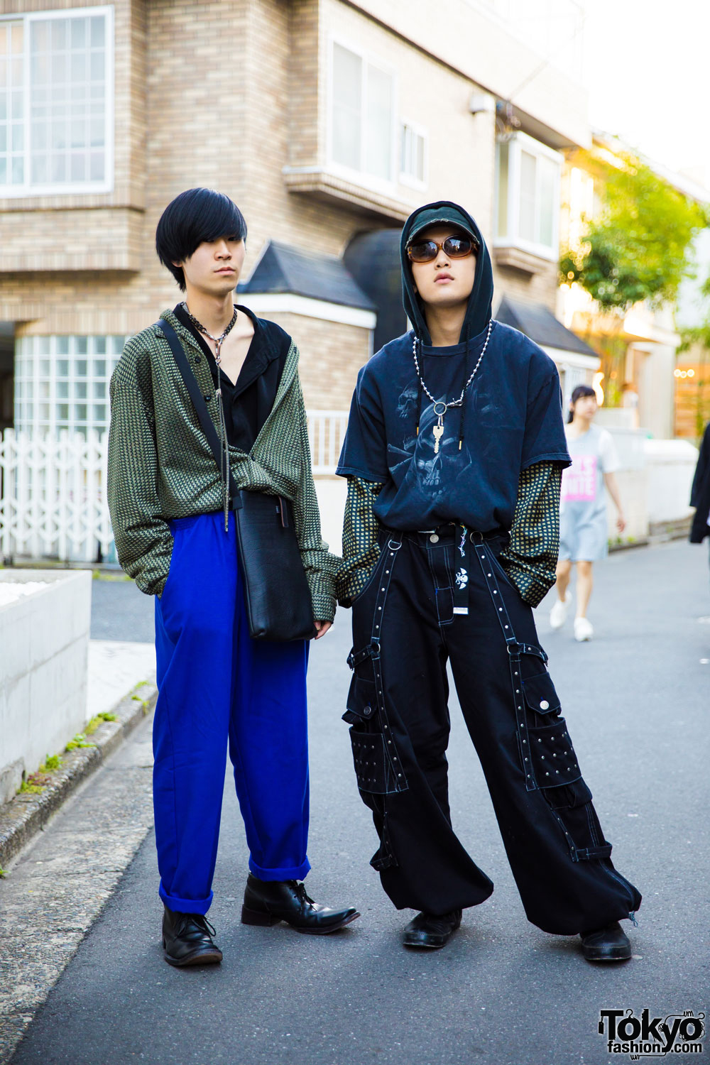 Harajuku Guys in Edgy Streetwear Fashion w/ John Paul Gaultier, Dolce & Gabbana, L.T. Tokyo & Banny