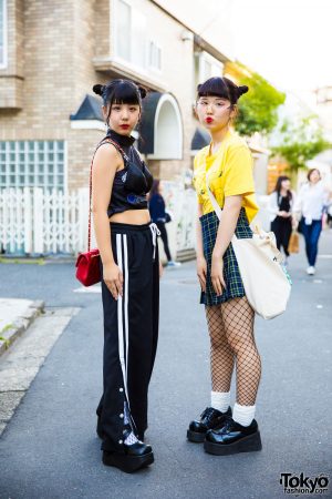 Harajuku Girls Street Styles w/ Morph8ne, Peco Club, Bubbles, Candy ...